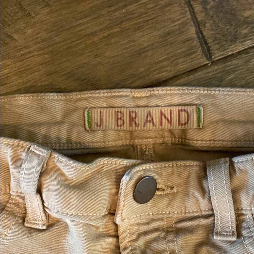 J Brand Women's Skinny Jeans in Tan - Picture 3 of 4